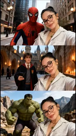 Selfie with 3 movies