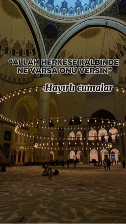 Hayırlı cumalar 🙏🏻