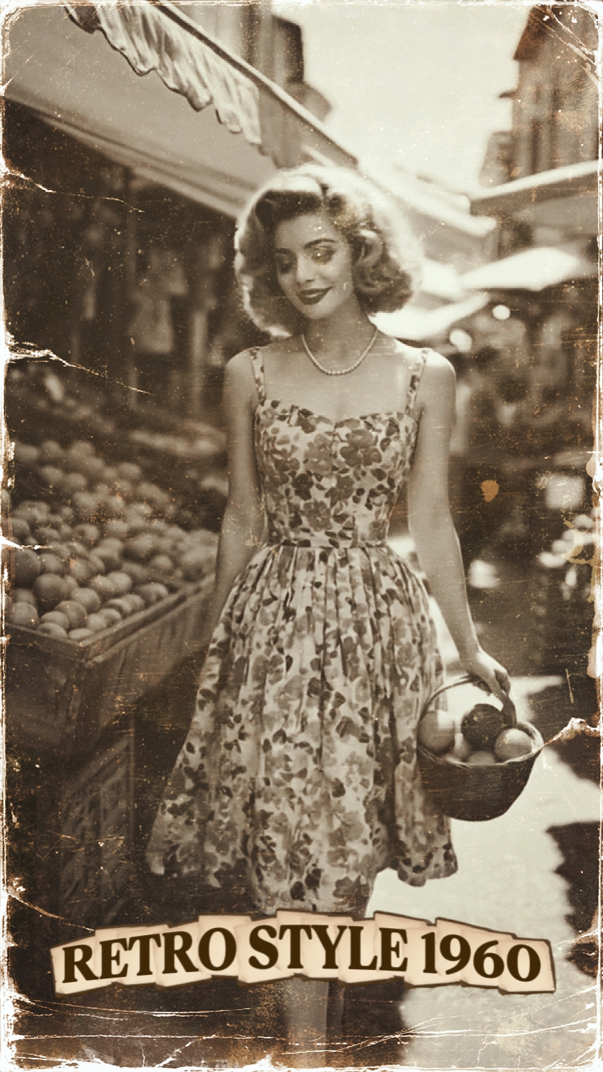 STYLE RÉTRO 1960