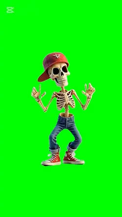 Dancing Skeleton