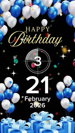 hbd 21 February