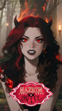 Hazbin Hotel AI