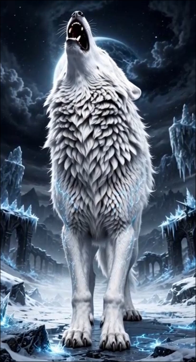 Epischer Wolf  