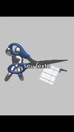 seu texto