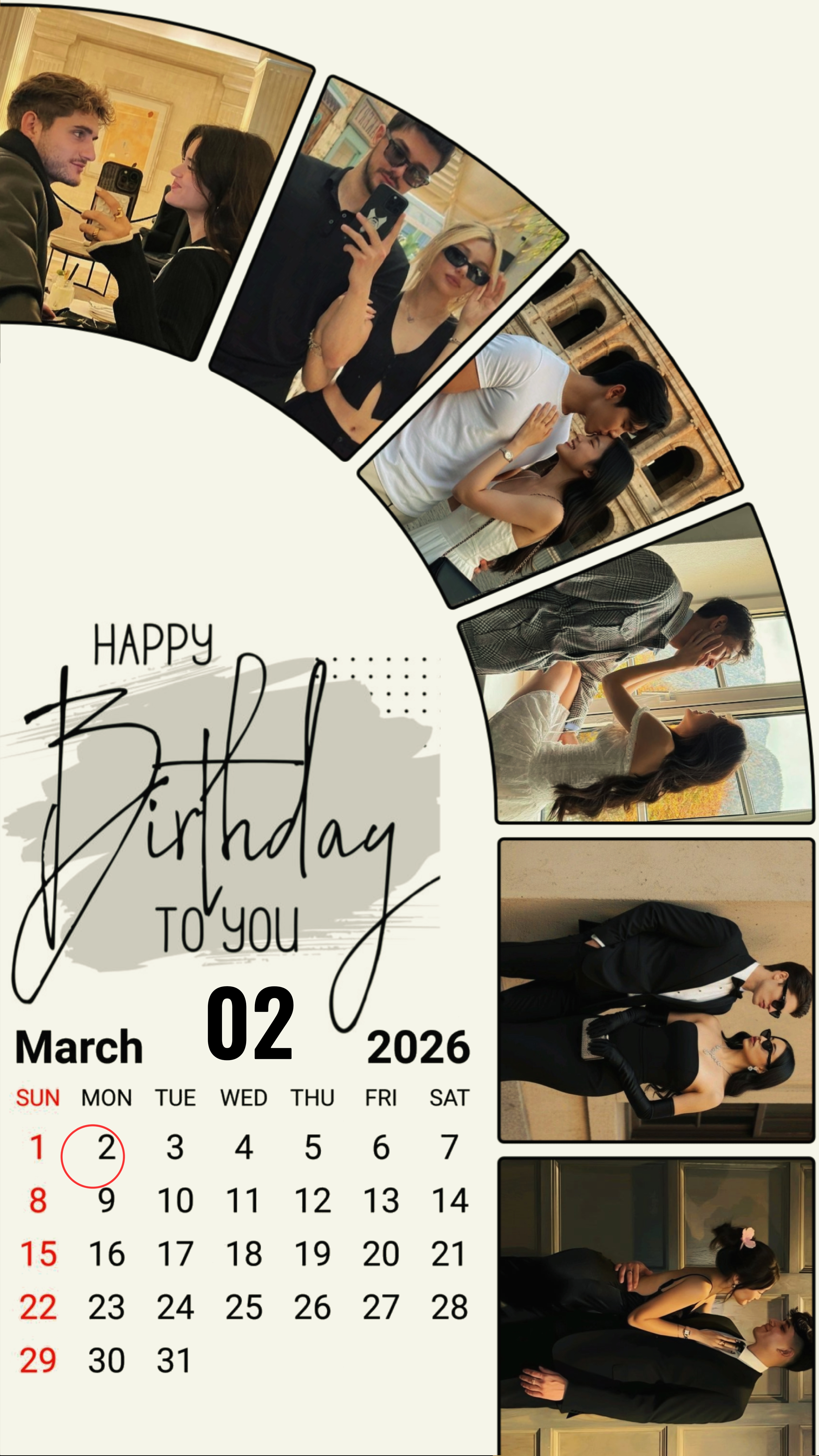 HBD 02 MARZO 2026
