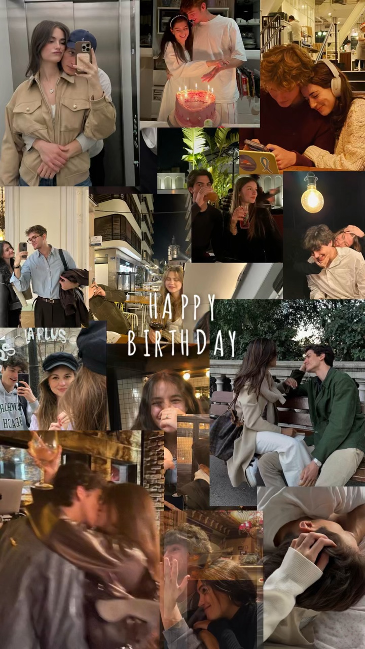 Joyeux anniversaire mon amour