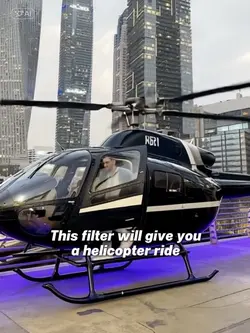 HELICOPTER FILTER AI