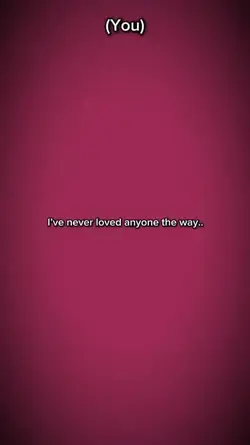 That I love you