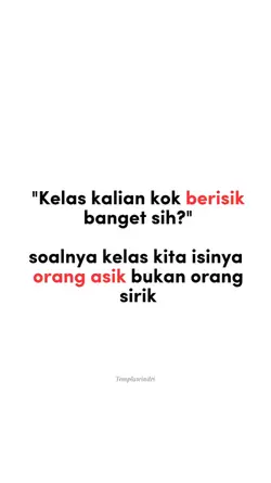 KELAS KALIAN KOK