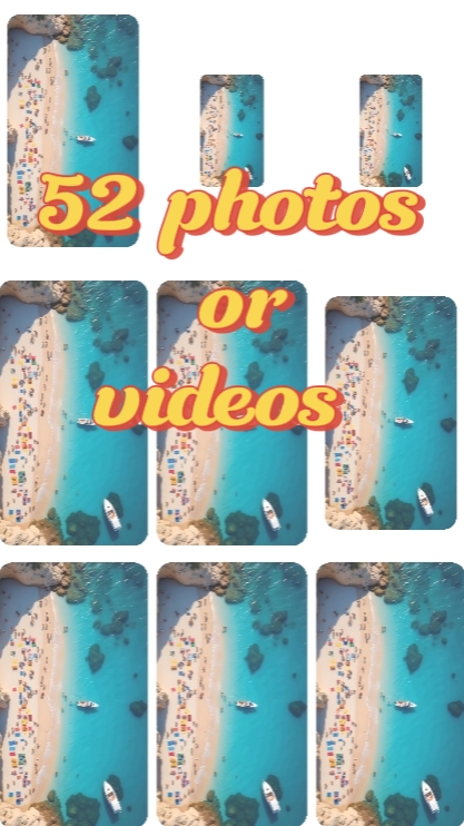52 fotos o videos 