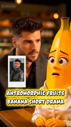 antromorphic fruits