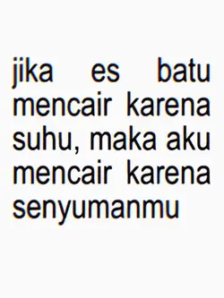 jika es batu mencair