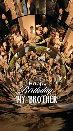 Birthday my Brother 