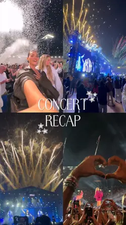 CONCERT RECAP 