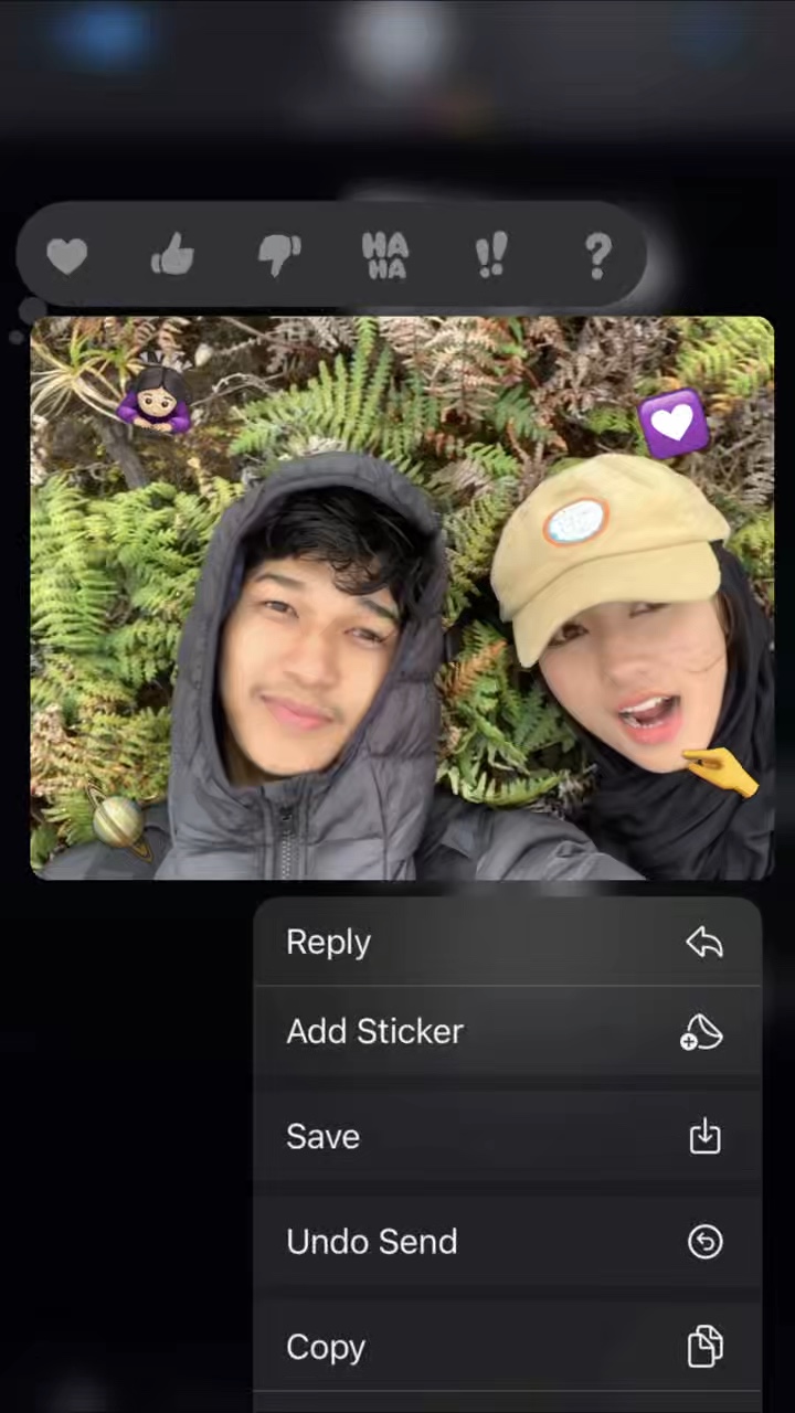Siaran foto lucu