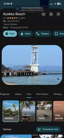 trend google map