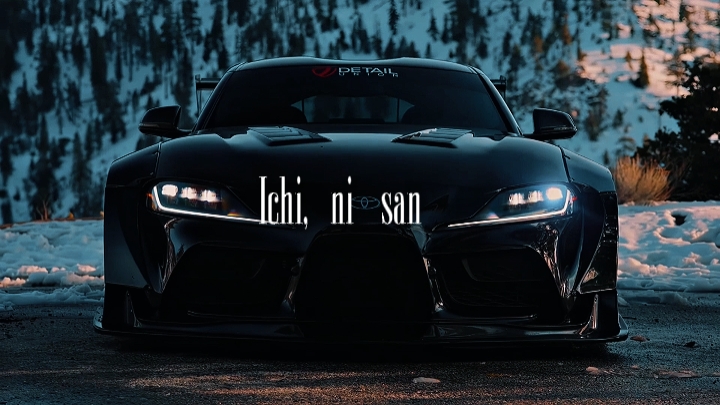 CINEMATIC CAR 