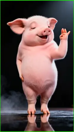 Baby Pig Dance 