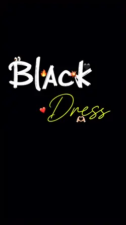 Black dress 