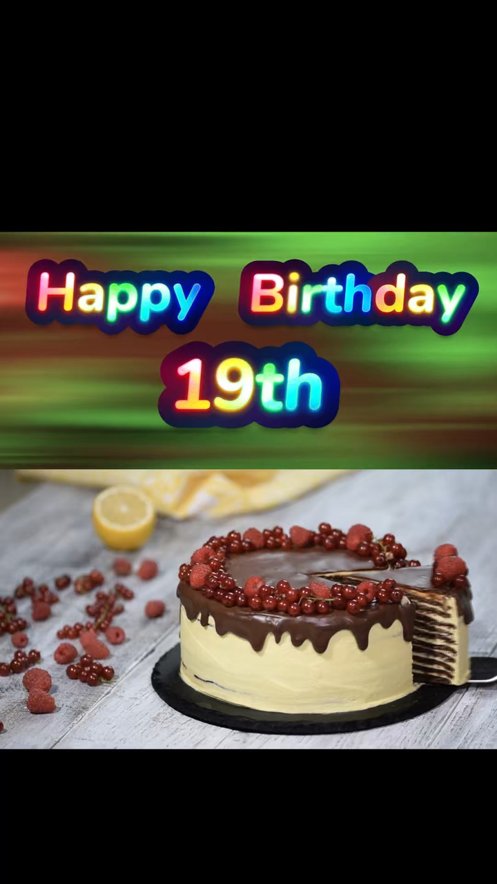 Feliz Aniversário 