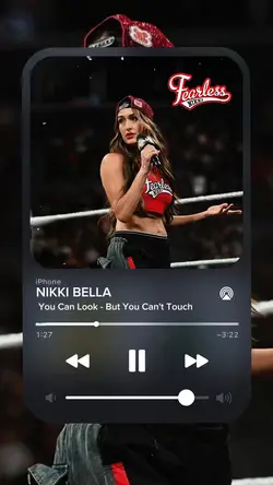 NIKKI BELLA ENTRANCE