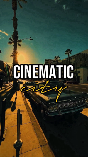 CINEMATIC 4 CLIPS