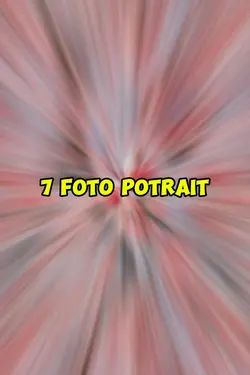 7 foto potrait