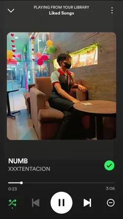 Numb xxx tentacion