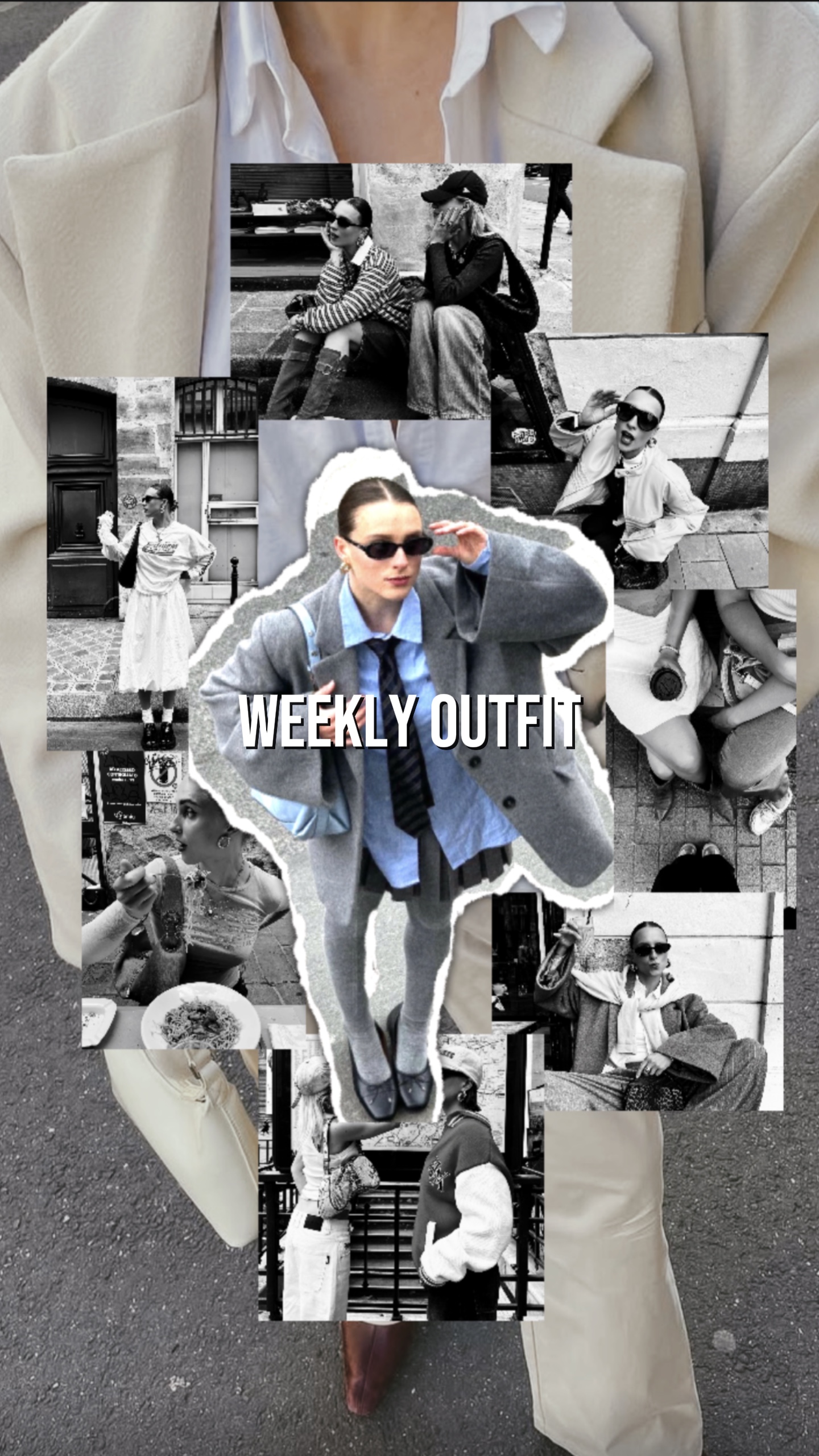 Roupa semanal 