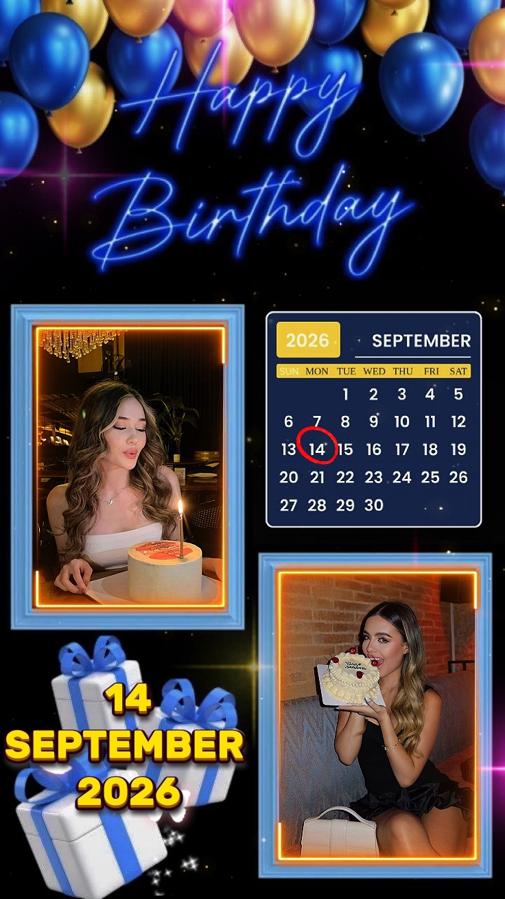 HBD 14 septembre 2026