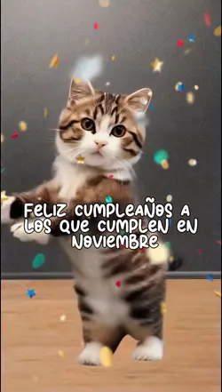 Feliz cumpleaños 