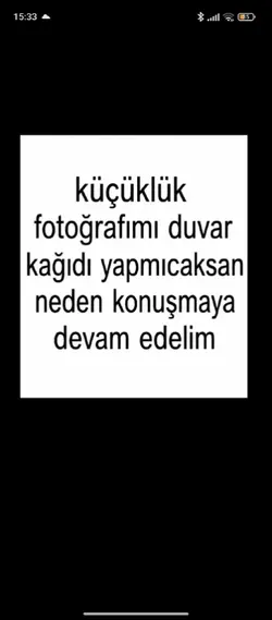 Küçüklük fotoğrafı