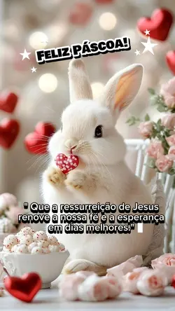 Coelhinho da Páscoa.