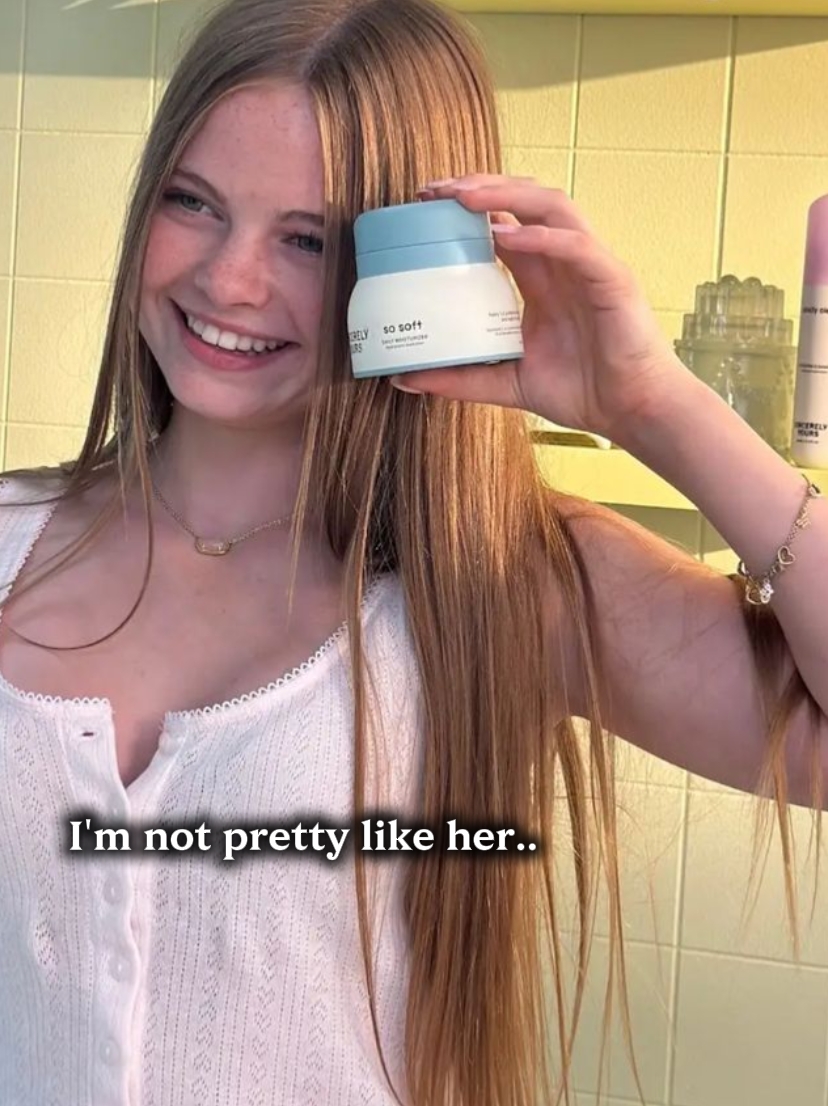 I'm not pretty like