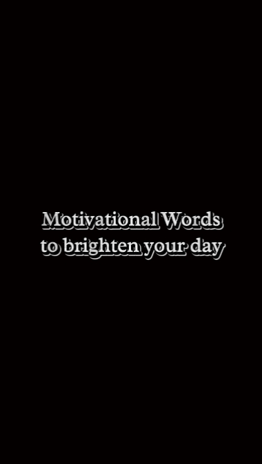 Kata-kata Motivasi