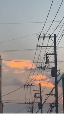 sunset 夕焼け