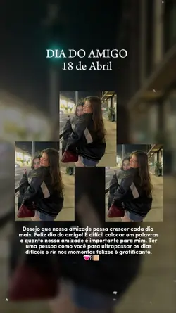 Dia do amigo