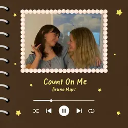 count on me book