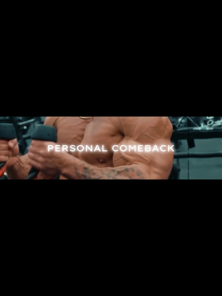 PERSONAL COMEBACK