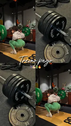 Treino pago