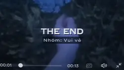 The end