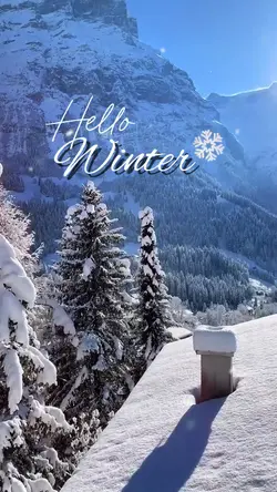 Hello winter
