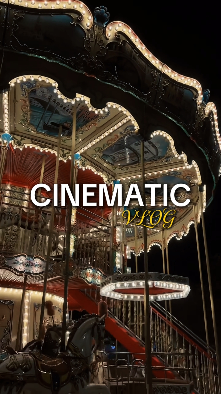 CINEMATIC VLOG