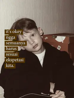 it's okay 