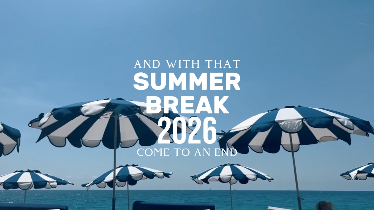 and with that summer