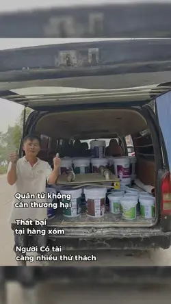 quân tử không sợ ...