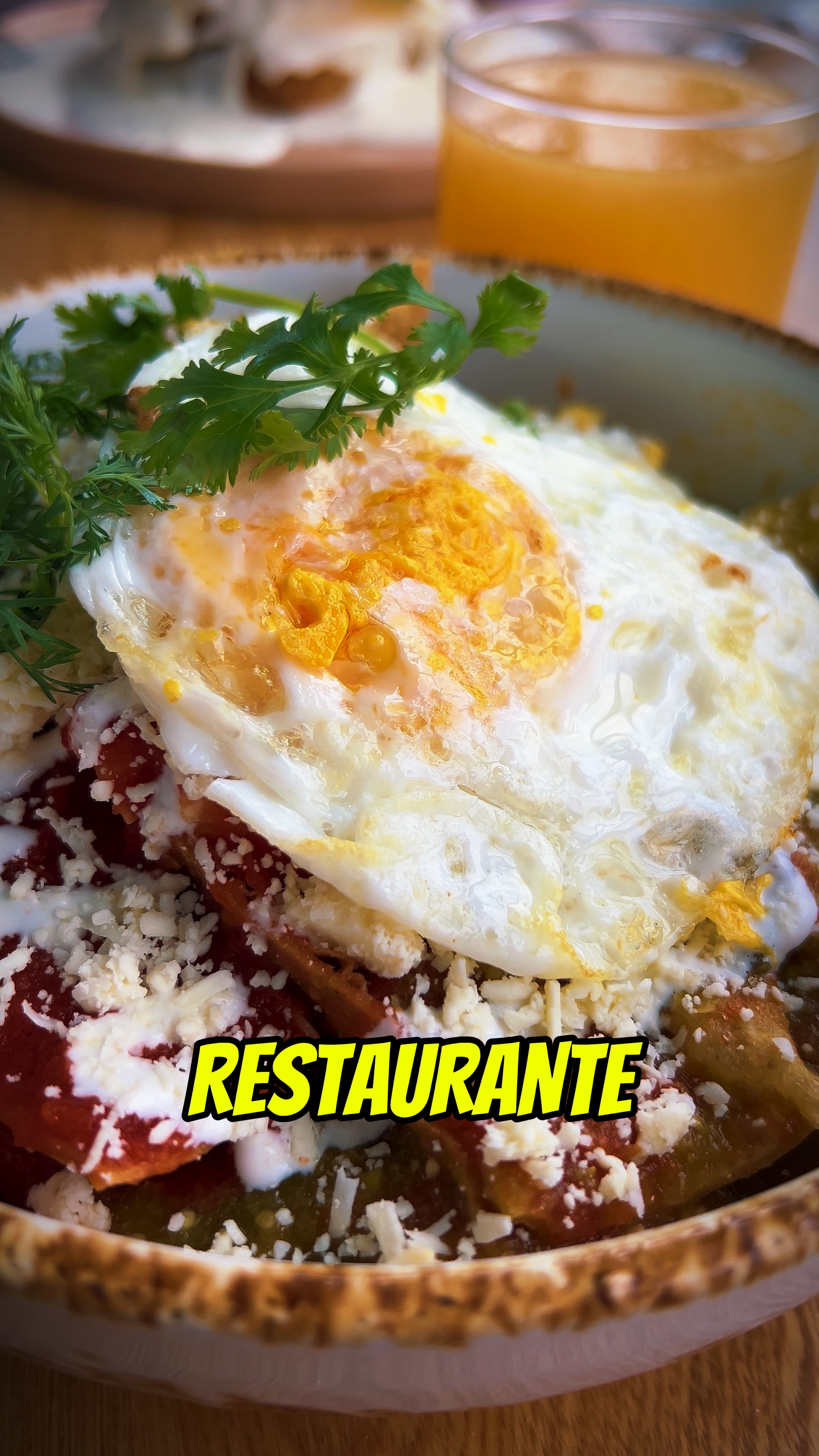 Restaurante promocional 🧂