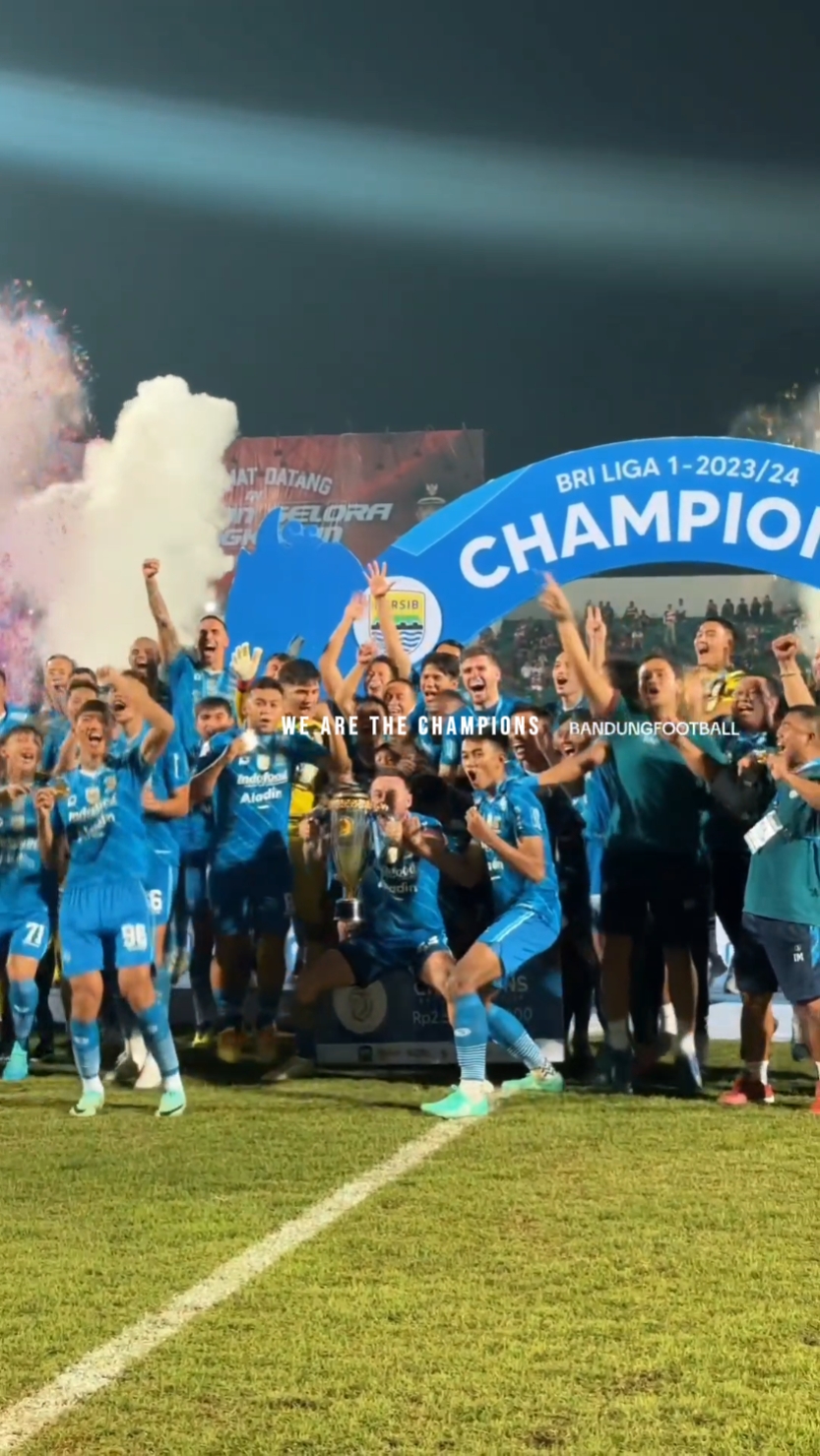 NÓS SOMOS OS CAMPEÕES