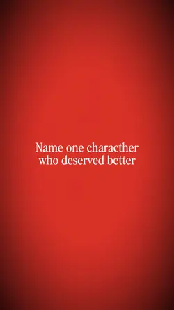 Name one! 😔😢