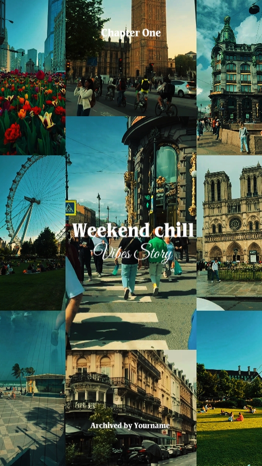 Chill-Vibes am Wochenende 